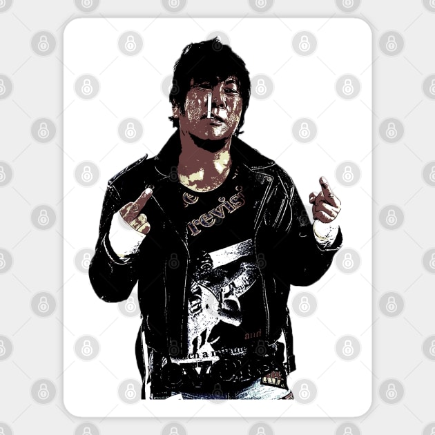 Onita Rules Magnet by MaxMarvelousProductions
